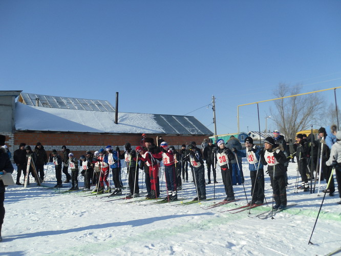 В Шемуршинском районе состоялись открытые соревнования по лыжным гонкам